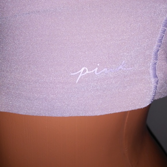 PINK Victoria's Secret Lavender Bra Top - Picture 5 of 9